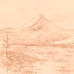 Sepia sketch