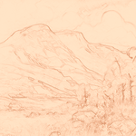 Sepia sketch