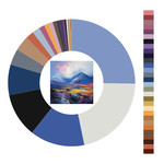 Colour wheel / palette