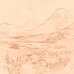 Sepia sketch