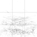 Sketch with grid