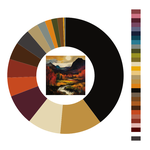 Colour wheel / palette