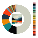 Colour wheel / palette