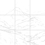 Sketch with grid