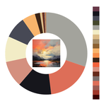 Colour wheel / palette