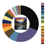 Colour wheel / palette