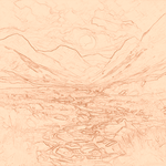 Sepia sketch