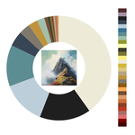 Colour wheel / palette