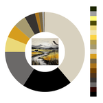 Colour wheel / palette