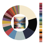 Colour wheel / palette