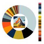 Colour wheel / palette