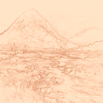 Sepia sketch