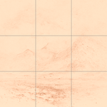 Sepia sketch with grid