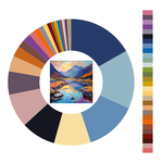 Colour wheel / palette