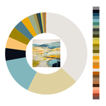 Colour wheel / palette