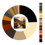 Colour wheel / palette