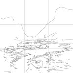 Line drawing with grid