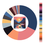 Colour wheel / palette