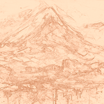 Sepia sketch