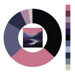 Colour wheel / palette