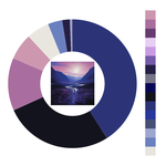 Colour wheel / palette