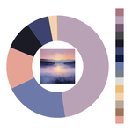 Colour wheel / palette