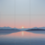 Painting with grid