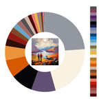 Colour wheel / palette