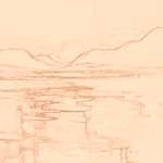 Sepia sketch