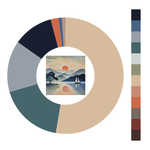 Colour wheel / palette