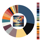 Colour wheel / palette