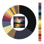 Colour wheel / palette