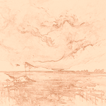 Sepia sketch