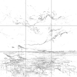 Sketch with grid