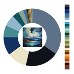 Colour wheel / palette