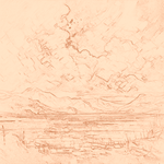 Sepia sketch