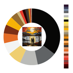 Colour wheel / palette