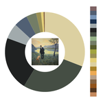 Colour wheel / palette