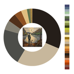 Colour wheel / palette