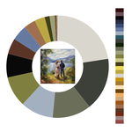 Colour wheel / palette