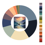 Colour wheel / palette