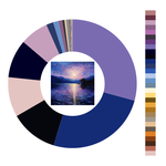 Colour wheel / palette