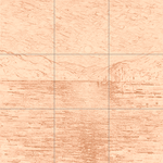 Sepia sketch with grid