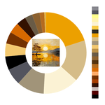 Colour wheel / palette