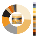 Colour wheel / palette