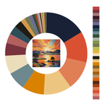 Colour wheel / palette