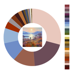 Colour wheel / palette