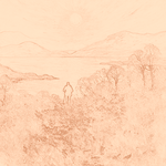 Sepia sketch