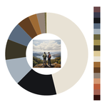 Colour wheel / palette