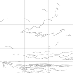 Line drawing with grid